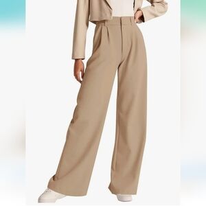 NIMIN High Waisted Women Business Casual Pants. Size Large.